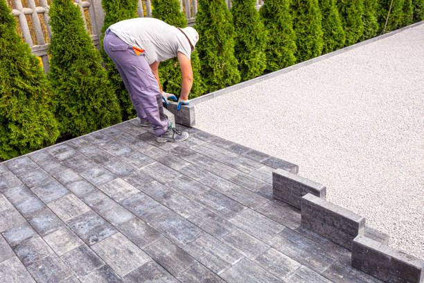 Best Interlocking Driveway Pavers  in Mathews, LA