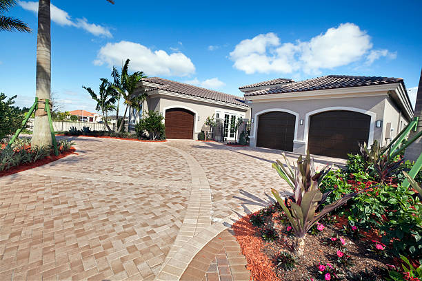 Paver Driveway Replacement in Mathews, LA